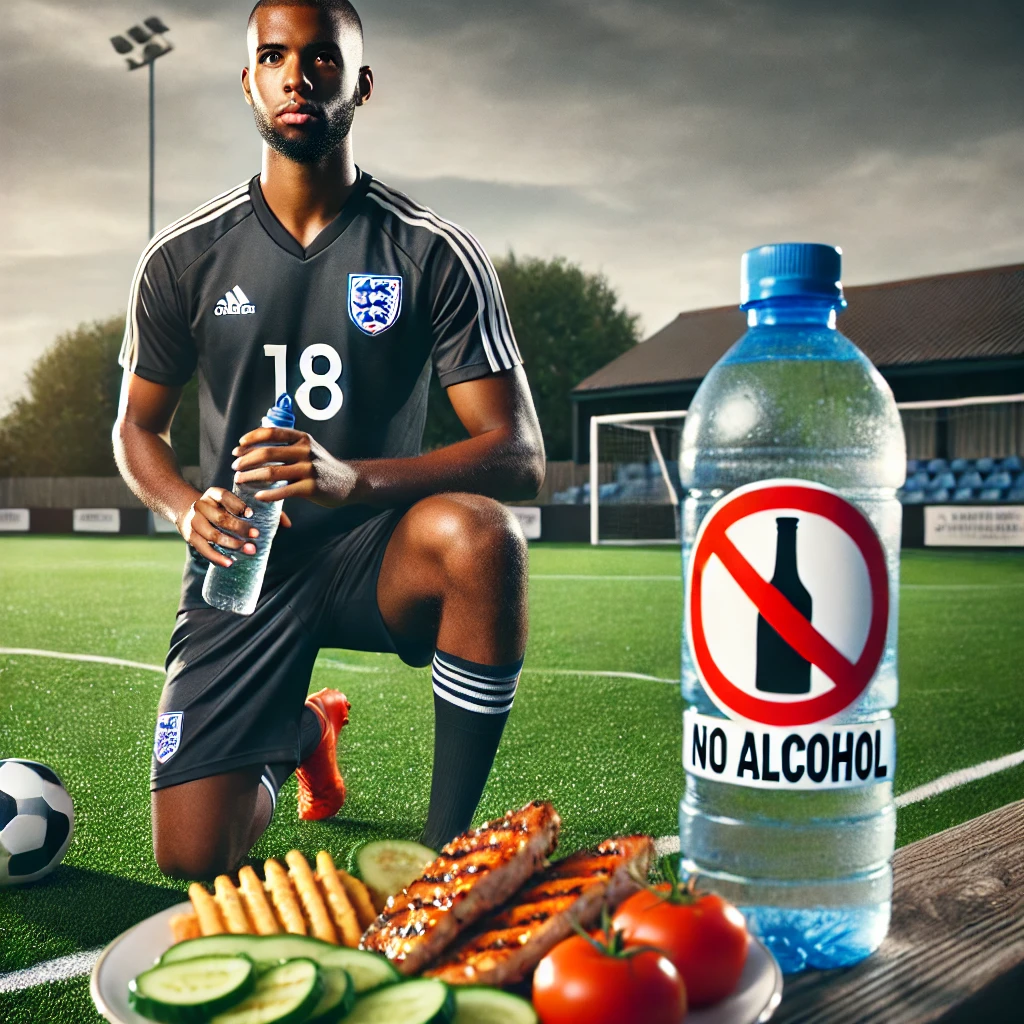 Diet and Nutrition for Aspiring Footballers: The Impact of Alcohol